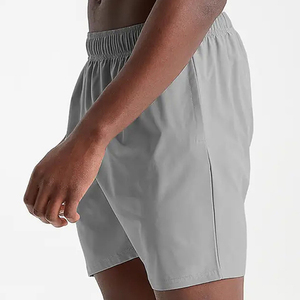 Shorts pour hommes de couleur unie de fabrication pakistanaise Shorts de haute qualité à séchage rapide pour hommes à quantité minimale de commande bas à vendre - Product Image 5