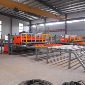 Macchina per la Produzione di Rete di Rinforzo DAPU 100*100mm 1.6m con Velocità di Saldatura Massima 80-100 volte/min - Product Image 1