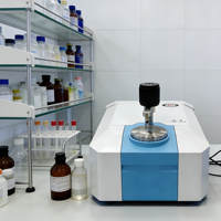 Spectrophotomètre infrarouge avec spectroscopie FTIR par transformée de Fourier, spectromètre infrarouge à transformée de Fourier, spectrophotomètre de laboratoire, prix