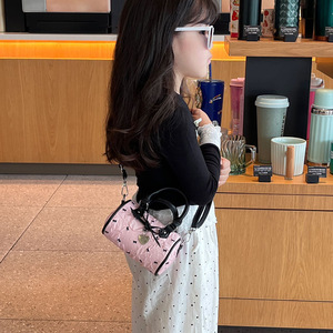 Tas tangan Mini anak-anak desain baru Korea dompet pita tas tangan gadis putri manis - Product Image 3