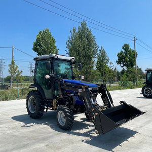 Tracteur agricole 75 CV 4 roues motrices avec chargeur frontal |   Tracteur agricole diesel Euro 5 |   Tracteur prêt à l'emploi pour l'agriculture et la construction - Product Image 1