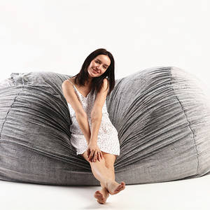 เตียงโซฟาขนาดใหญ่สำหรับ<span class=keywords><strong>6FT</strong></span>, ไซส์ใหญ่ใหญ่ XXL XXXL ปลอกโซฟาโฟมยัดไส้ - Product Image 2