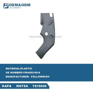 Followwish Tesla用中国モデル<span class=keywords><strong>S</strong></span>フロントエプロンアセンブリRH 1060479-00-B - Product Image 2