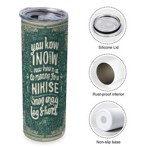 Stainless Steel Tumbler 20oz Vacuum <b>Insulated</b> Custom Logo Travel <b>Mug</b> - Product Image 2