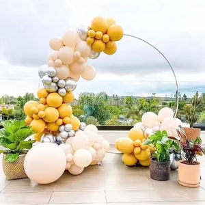 โครงโค้งรูปหัวใจขนาด 2 เมตร สำหรับ<span class=keywords><strong>งาน</strong></span>แต่ง<span class=keywords><strong>งาน</strong></span> โครงโลหะขนาดใหญ่สำหรับตกแต่งลูกโป่ง โครง<span class=keywords><strong>ดอกไม้</strong></span> สำหรับ<span class=keywords><strong>งาน</strong></span>แต่ง<span class=keywords><strong>งาน</strong></span> <span class=keywords><strong>งาน</strong></span>วันเกิด อุปกรณ์ตกแต่งงานปาร์ตี้ - Product Image 2