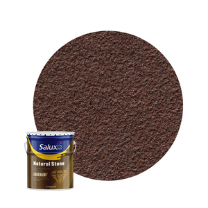 Pintura en Aerosol con Efecto Piedra <span class=keywords><strong>Salux</strong></span> para Exteriores, Resistente a la Intemperie, Anti UV, Colores Personalizados, Pintura con Textura de Piedra Natural para Paredes Exteriores - Product Image 5