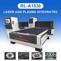 Machine à découpe plasma laser pour plaque métallique en acier de 30 mm, 1500W, 2000W, 3000W, pour la découpe de tuyaux métalliques, découpeuse plasma CNC