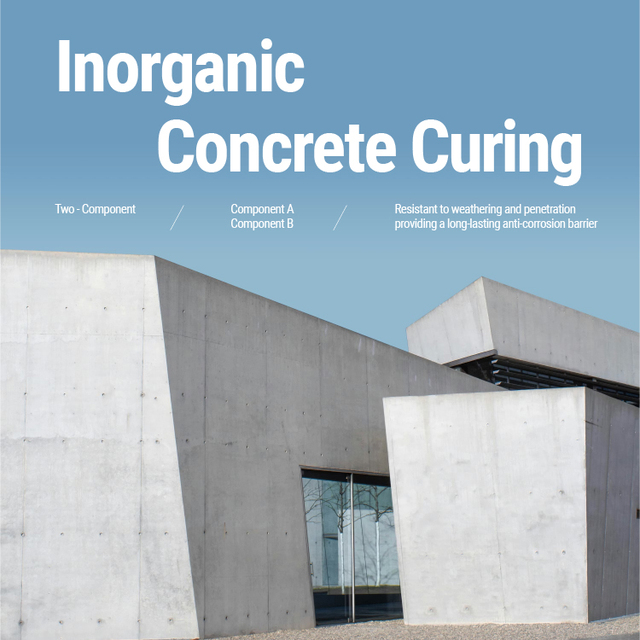 High Performance Penetrating Concrete Sealer Waterproof and Oil-Proof Concrete Protector for Industrial Floors