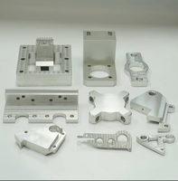 Pièces de fraisage CNC personnalisées de précision, anodisation, adaptateur de base de montage de broche en alliage d'aluminium