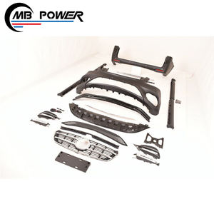 Clase V <span class=keywords><strong>Vito</strong></span> W447 cuerpo pp kit de para w447 V260L parachoques delantero rejilla parachoques trasero y difusor 2016 de <span class=keywords><strong>2017</strong></span> año 2018 - Product Image 4