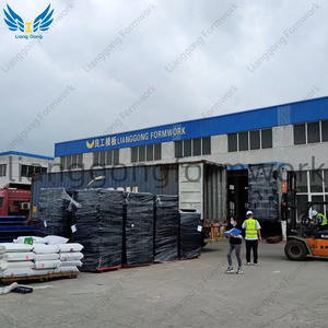 Matériaux <span class=keywords><strong>de</strong></span> construction <span class=keywords><strong>de</strong></span> murs <span class=keywords><strong>de</strong></span> soutènement modulaires en Chine, coffrage en plastique personnalisé pour murs, dalles et colonnes en béton avec panneau en plastique - Product Image 5