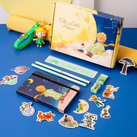 Coffret Cadeau Vintage Thème Littéraire Papier Gommé Van Gogh – Nouveaux Produits 2026 en Gros Créatifs pour Étudiants en Cuir PU