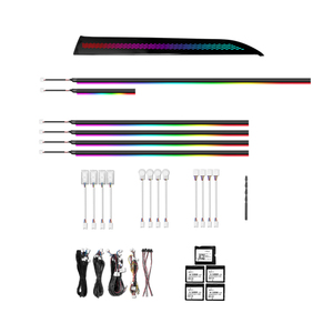 CX-4 Interior Ambient Light for Mazda CX-4 2020-2021 Symphony LED <b>Lighting</b> Upgrade <b>Accessories</b> Kit - Product Image 1