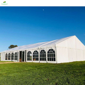 Tente de réception durable 8x8m camouflage pour lavage de <span class=keywords><strong>voiture</strong></span>, mariage, en tissu PVC, avec poteaux en alliage d'aluminium, installation rapide en extérieur, pour salons professionnels et événements - Product Image 6