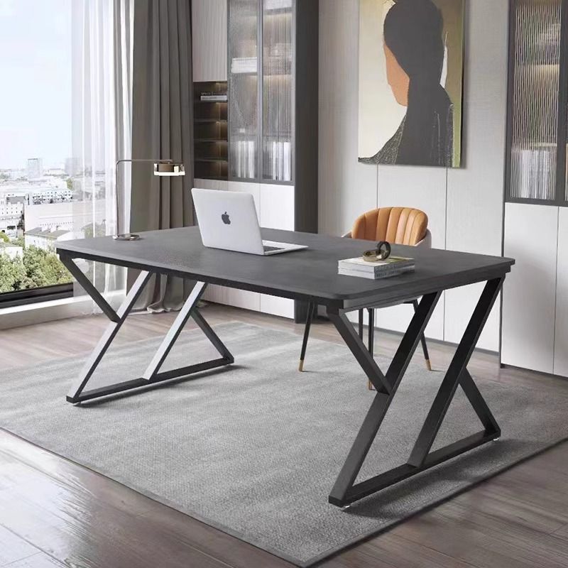 Matte gray metal bracket