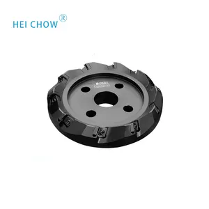 High Precision Cnc Blade Machine Flat Carbide Tools SEKN1504 Indexable Disc Saw Milling Cutter