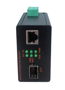 ตัวแปลงสัญญาณไฟเบอร์ออปติกแบบมินิ SFP ขายดี ตัวแปลงสัญญาณไฟเบอร์ออปติกแบบเส้นใยเดี่ยว 1550nm 20KM ตัวแปลงสัญญาณอุตสาหกรรม - Product Image 3