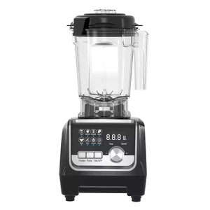 Mixeur Robuste 1L 350W Moteur AC Lames Multifonctionnelles en Acier Inoxydable Boîtier en Plastique Machine à Jus Domestique - Product Image 5