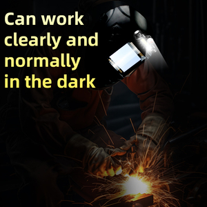 True Color Welding Helmet with <b>Light</b> Solar Auto Dimming Welder Mask 1/1/2 Top Optical Clarity 100*93MM Large <b>Window</b> - Product Image 3