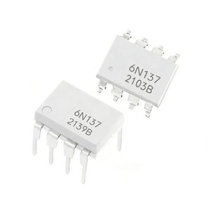 5PCS ใหม่ 6N135 6N136 6N137 6N138 6N139 DIP 6N135S 6N136S 6N137S 6N138S 6N139S SOP OPTOCOUPLER ชิปสต็อก - Product Image 1
