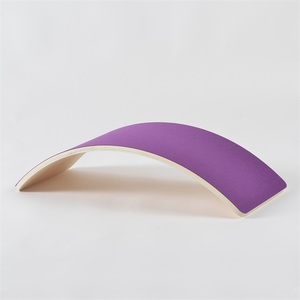 Venta al por mayor de madera natural para niños Montessori tabla de equilibrio educativo juguete ecológico - Product Image 5