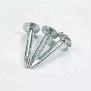 Clous de toiture à tête large pour une adhérence supérieure sur les feutres de toiture - Product Image 4