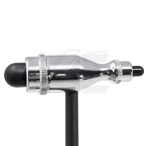Martillo de Reflejos Neurológicos Tromner 2026 con Cepillo Integrado para Respuestas Cutáneas y Superficiales, Martillo de Acero Inoxidable Puro - Product Image 6