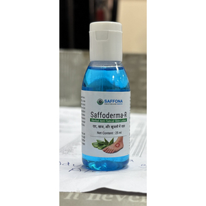 Lotion cutanée antifongique à base de plantes Saffoderma R, soin naturel de la peau, lotion antifongique pour la peau - Product Image 3