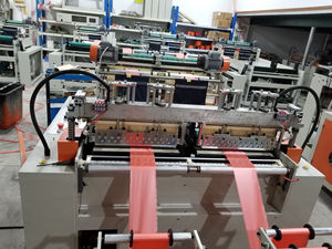 HSLJ-400x2 Automatische rolle ändern 2 linien müll beutel, der maschine - Product Image 3