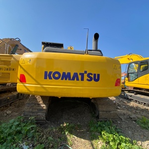 รถขุดไฮดรอลิกแบบตีนตะขาบ โคมัตสึ PC200 ขนาด 20 ตัน สภาพใหม่เกือบเหมือนใหม่ สำหรับงานก่อสร้างคุณภาพสูง - Product Image 3