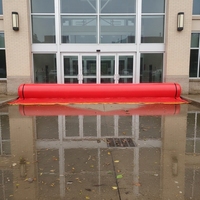 Tubes gonflables anti-inondation en gros, barrières anti-inondation en PVC réutilisables remplies d'eau, déploiement rapide pour les situations d'urgence