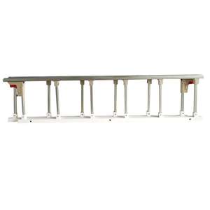 Sponda Laterale Pieghevole in Lega di Alluminio per Letto Ospedaliero, Regolabile in Altezza, 6 Velocità, per Uso Medico - Product Image 2