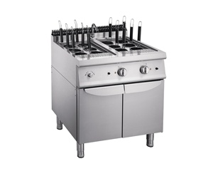 Cuiseur de nouilles professionnel autonome série 700 avec armoire et 12 paniers CWEC-N7 - Product Image 1