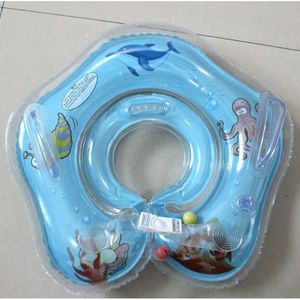 Baby Swimming <b>Ring</b> Neck Float Inflatable PVC <b>Cartoon</b> Design For Child Summer Water Play - Product Image 2