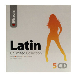 Latin Music <b>Collection</b> 5 <b>Cd</b> Set Unlimited Dance Playlist - Product Image 2