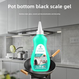 다기능 친환경 냄비 바닥 블랙 스케일 젤 클리너 탄 잔류 물 주방 리무버 얼룩 제거 - Product Image 5