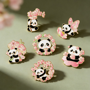 2026 Magnet Kulkas Akrilik DIY Panda Festival Sakura Lucu Baru, Dapat Disesuaikan, Gaya Cina, Dekorasi Rumah, Stiker Magnetik - Product Image 1