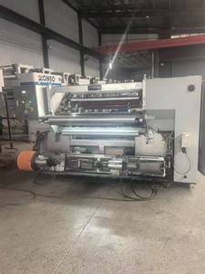 Tự động tốc độ cao PE PP PVC Bopp Phim Giấy rạch <span class=keywords><strong>Rewinder</strong></span> <span class=keywords><strong>SLITTER</strong></span> cuộn để cuộn giấy rạch Maker Máy - Product Image 2