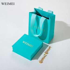 Custom Logo Biodegradable Cardboard Jewelry <b>Gift</b> <b>Box</b> for Ring, <b>Earring</b>, and Necklace Packaging - Product Image 5