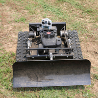 Nuevos Productos Populares: Cortacésped Robótico a Gasolina 550 Automático con Giro Cero y Control Remoto para Limpieza de Terrenos