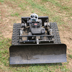 Nouveaux produits phares : Tondeuse robot à chenilles 550 à essence, automatique, à braquage zéro, télécommandée pour le débroussaillage - Product Image 2
