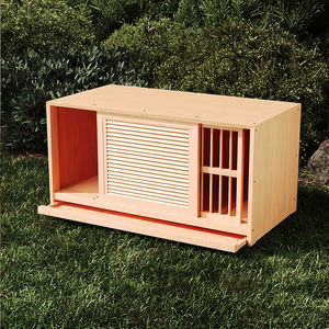 Cage d'élevage de pigeons en bois massif de haute qualité avec nichoir, loft complémentaire, fournitures pour oiseaux, petits animaux, cage à nid pour pigeons - Product Image 1