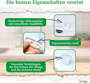 <span class=keywords><strong>Tabla</strong></span> Deslizante para <span class=keywords><strong>Thermomix</strong></span> TM5/TM6, <span class=keywords><strong>Tabla</strong></span> Deslizante de Acrílico Premium, Movimiento sin Esfuerzo y Soporte Seguro - Product Image 5