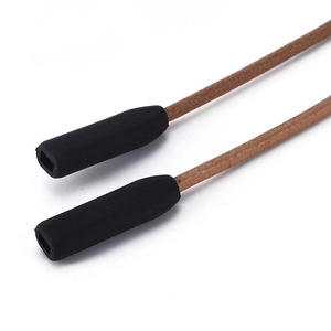 Porte-lunettes en cuir de qualité supérieure retenue réglable sangle de lunettes à la main cordon de porte-lunettes de soleil de luxe pour hommes et femmes - Product Image 4