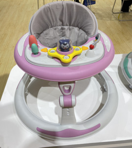 <span class=keywords><strong>Marche</strong></span>-bébé multifonction 3 en <span class=keywords><strong>1</strong></span> Smart Steps by Baby Activity Walker avec cadre pliable pour un rangement facile - Product Image 6