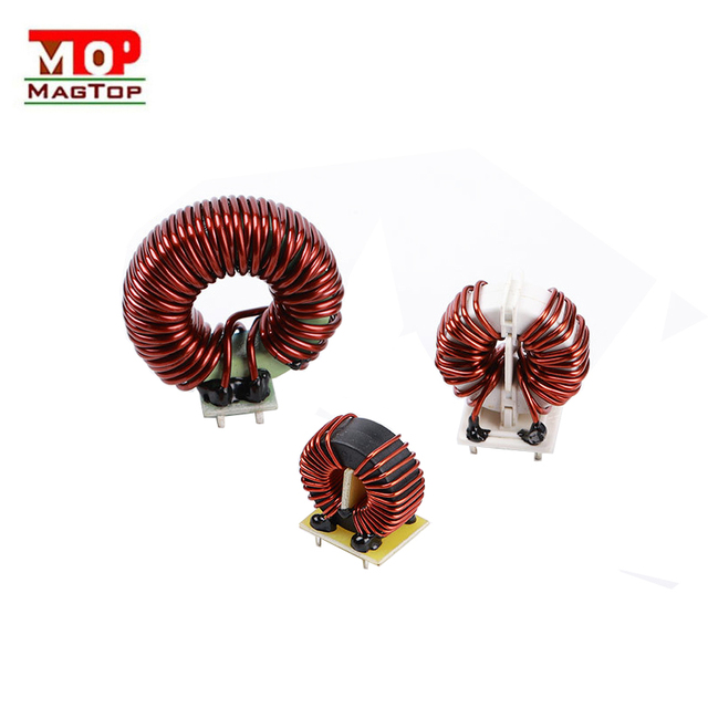Variable Adjustable Toroidal Common Mode Choke 10mH 10A High Current Ferrite Core Inductor for Power Supply EMI Filter