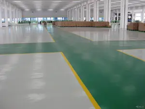 Warehouse Epoxy Paint Anti Dust And Waterproof Epoxy Paint For Concrete Floors