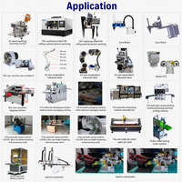 Peredam Harmonik Wave Gear, Pengatur Posisi Sudut, Mekanisme Putar Pergelangan Tangan Robot, Mesin Pengindeksasi yang Dapat Diulang, Perangkat Deselerasi
