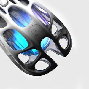 <span class=keywords><strong>Mouse</strong></span> GravaStar mercurio M1 Pro da gioco <span class=keywords><strong>Wireless</strong></span>-sensore 26,000 DPI PAW3395DM-lega di magnesio-cablato/2.4GHz/<span class=keywords><strong>Bluetooth</strong></span> - Product Image 4