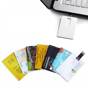 Đĩa Nhớ Khuyến Mãi Kim Loại Nhựa 1Gb 2Gb 4 Gb 8Gb 32 64 Gb Usb2.0/3.0 Thẻ Tín Dụng <span class=keywords><strong>Usb</strong></span> Flash - Product Image 5